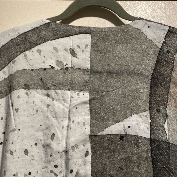 Crea Concept NWT Amazing Abstract Single Button Jacket - Picture 15 of 16